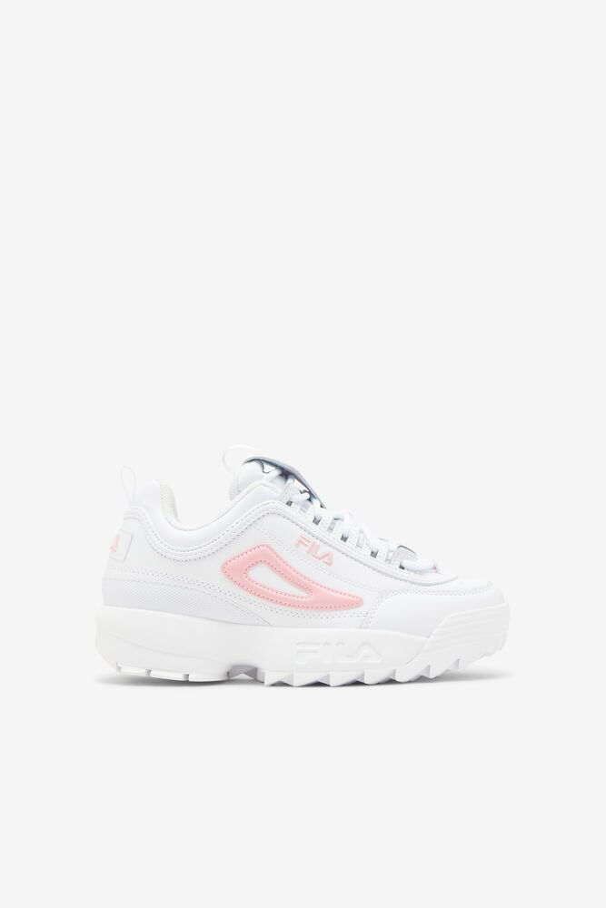 Fila Lasten Tennarit Disruptor 2 Metallic Flag Valkoinen - UOAV-48935